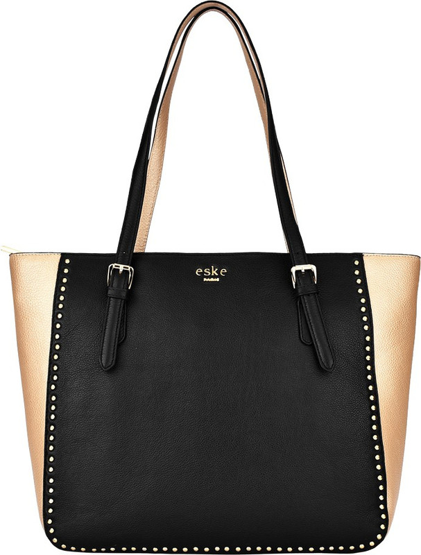 eske Women Black Tote