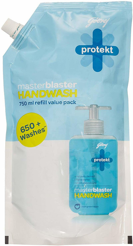 Godrej Master Blaster Handwash - 750 ml Hand Wash Pouch(750 ml)