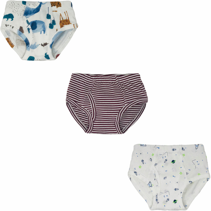 color culture Brief For Boys(Multicolor Pack of 3)