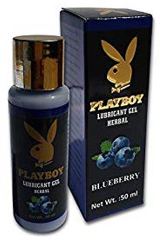 NightBlue PlayBoy al Lubricant Gel - Blueberry Flavour (50 ml) Lubricant(50 g)