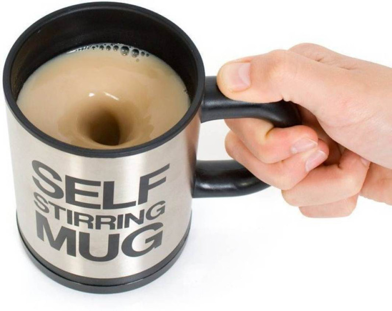 eastern club Self String Coffee Plastic Mug(350 ml)