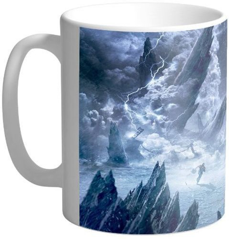 Arkist lost planet 3 wallpaper Ceramic Mug(340 ml)