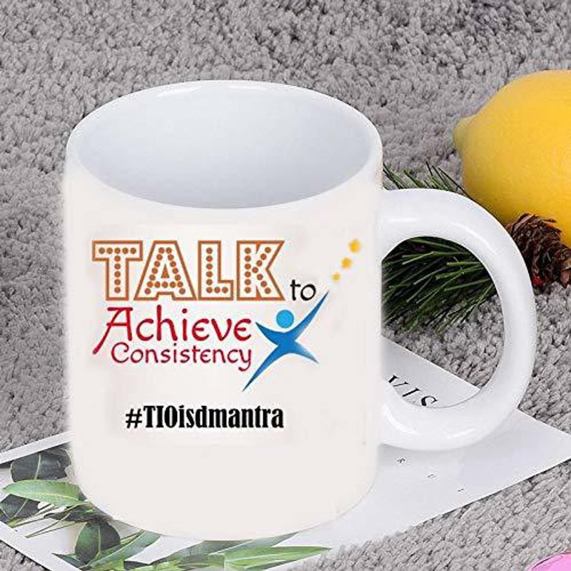 talk it out mug44 Glass Mug(350 ml)