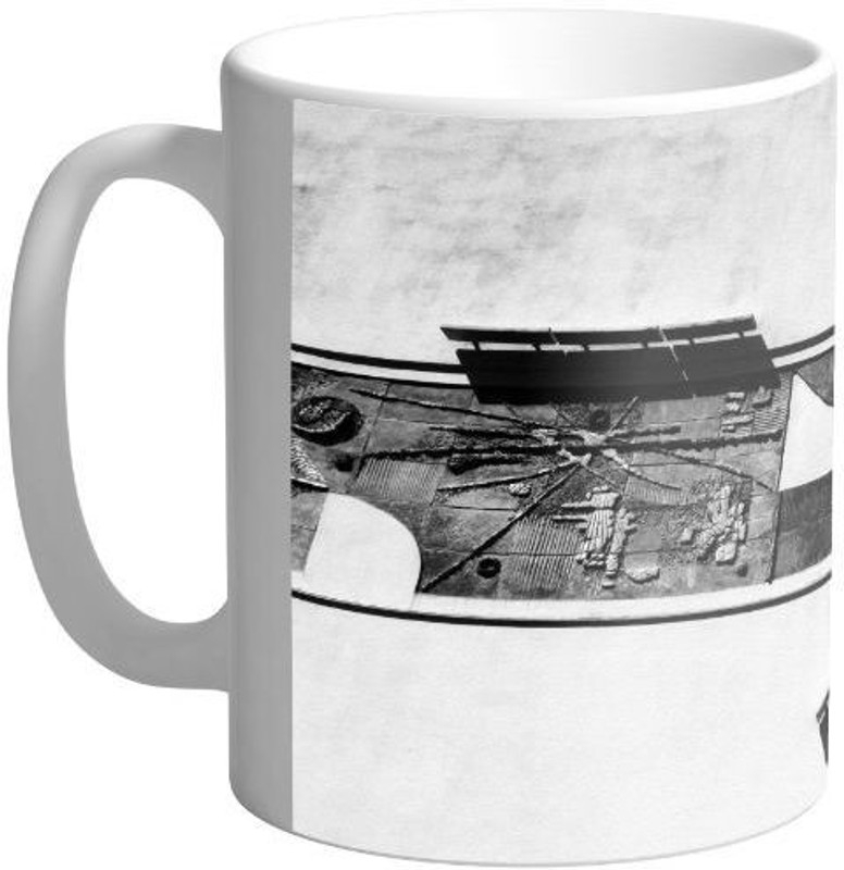 Arkist krakow abstract architecture wallpaper Ceramic Mug(340 ml)
