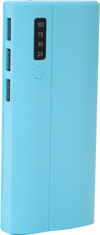 pomifi 20000 mAh Power Bank (new pp3, portable battery charger)(Blue, Lithium-ion)
