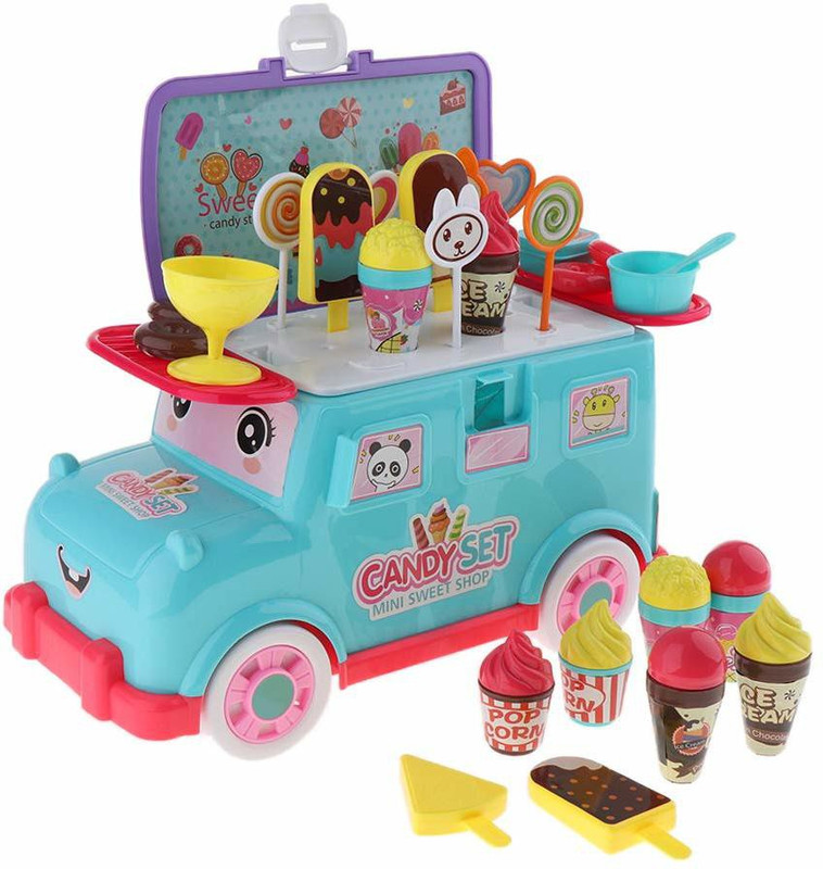 ice cream toy set