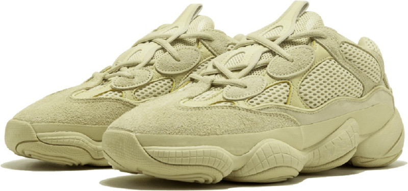 Yeezy 500 yellow on feet on sale