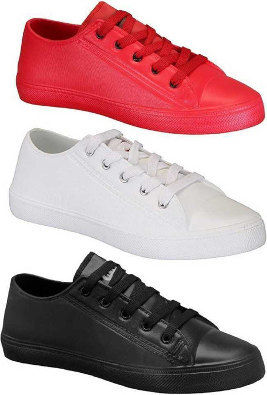 cyclone Loafers For Men(Red)