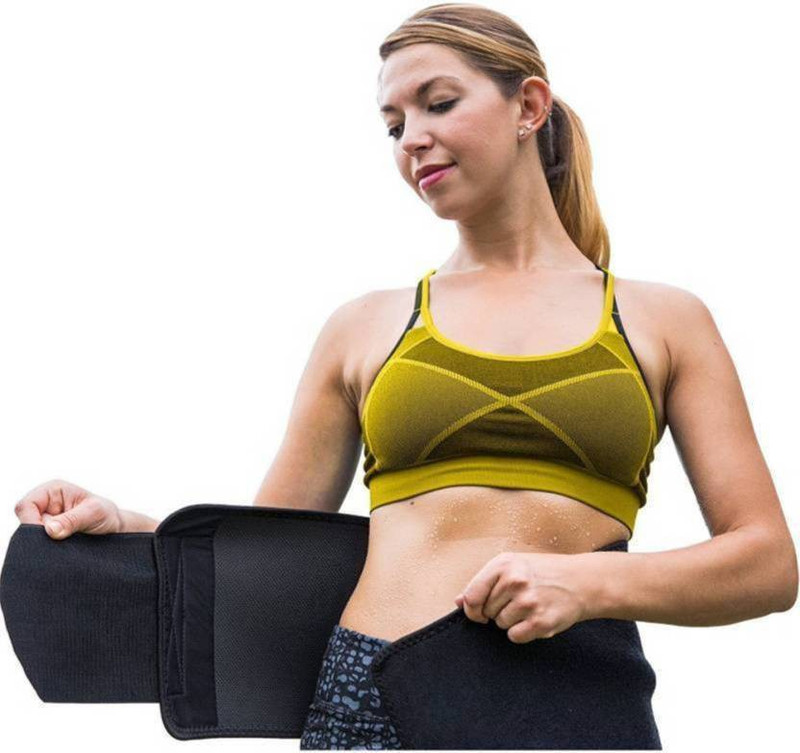belly sweat wrap