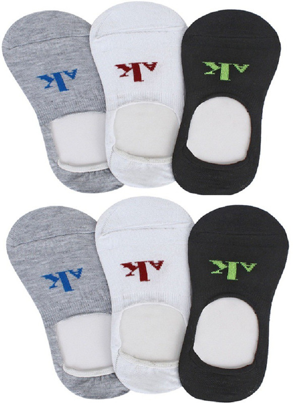 ace n king Men's Low Cut(Pack of 6)