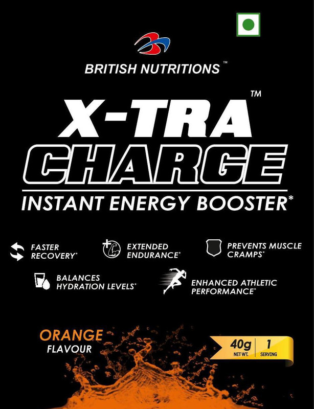 british nutritions X-TRA CHARGE(1000 mg)