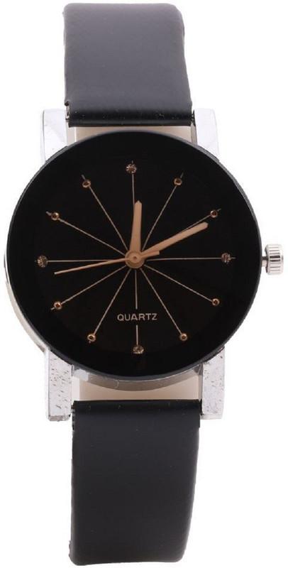 snk fashion hub TITL_WOM_BALCK1 Analog Watch  - For Women