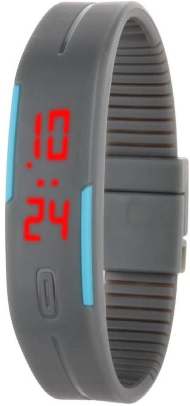 snk fashion hub DIGIT_GRE Digital Watch  - For Men & Women