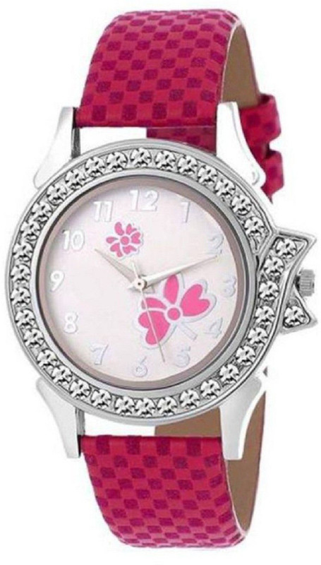 hyhix cp05 NEW Stylish Chax_Pata_Pink Analog Watch  - For Women