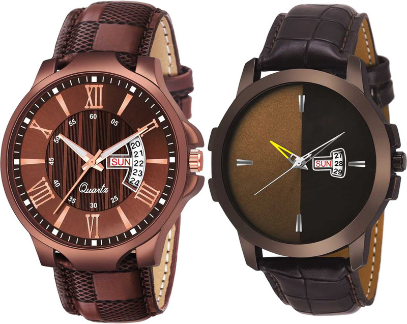 fotoablearc FX-2211 New Best Artist Designer Combo Watch Analog Watch  - For Men