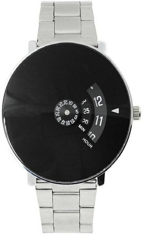 snk fashion hub PAIDU_BLACK Analog Watch  - For Men & Women