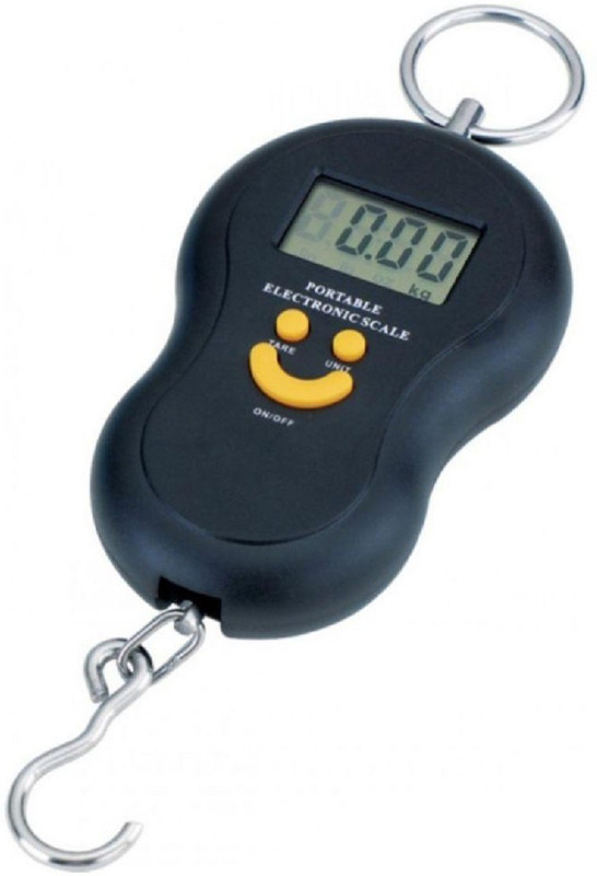 Tryviz Portable Electronic Scale / Portable Luggage Weight Scale Weighing Scale(Multicolor)