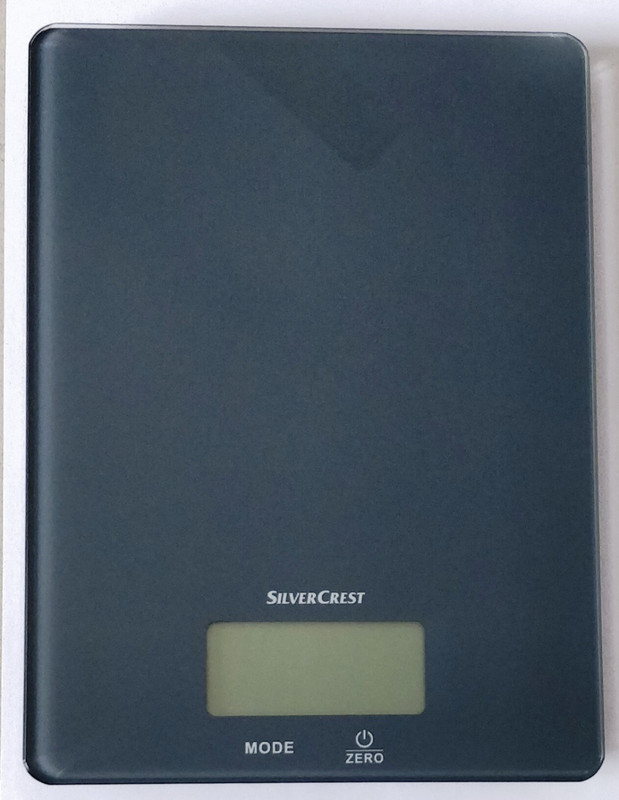 SilverCrest Digital Kitchen Weighing Measurement Scale (Made in Germany) Weighing Scale(Dark Grey)