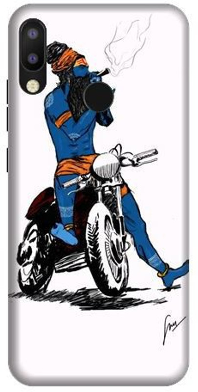 paavvi Back Cover for Tecno camon i2 or iD5a(multicolor46205, Shock Proof, Silicon)