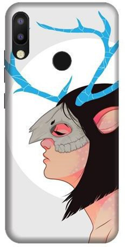 paavvi Back Cover for Tecno camon i2 or iD5a(multicolor46519, Shock Proof, Silicon)