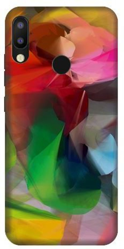 paavvi Back Cover for Tecno camon i2 or iD5a(multicolor46446, Shock Proof, Silicon)