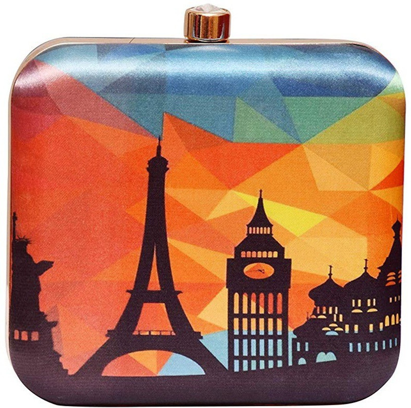 sugarcrush Casual, Party Multicolor  Clutch