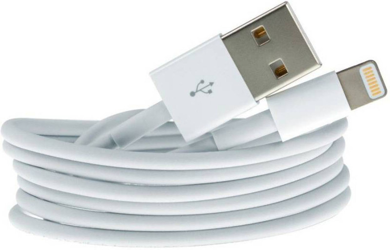 Bhani 8 Pin Fast Charging & Data Sync USB Cable for All 5S 6/ 6S /7+/8/8+/10, Micro USB Cable(Compatible with Mobile phone, tablet, White, Sync and Charge Cable)