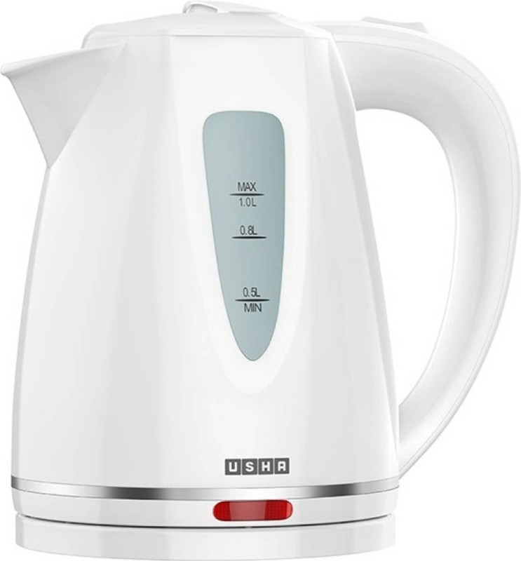 Usha 1 LTR Ek3315 Electric Kettle Electric Kettle(1 L, White)