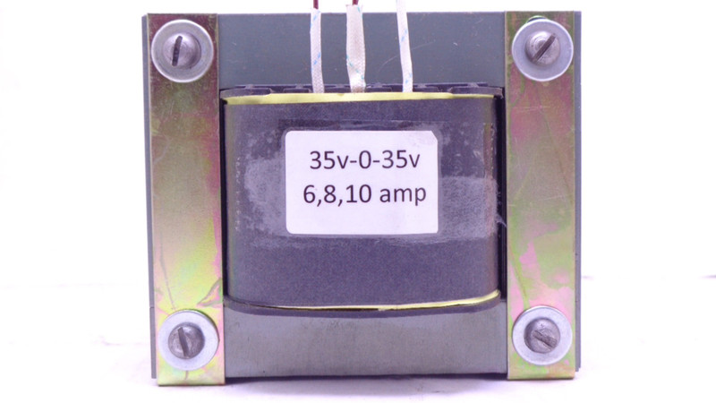 soumili enterprise 35v-0-35v 8amp with 12v-0-12v 1amp copper stepdown transformer. Power Supply Electronic Hobby Kit