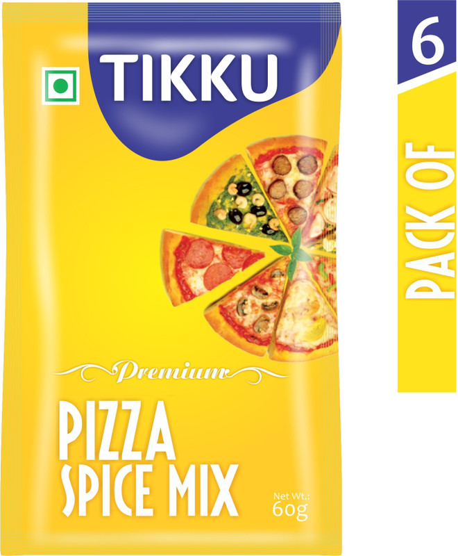 tikku Pizza Spice Mix 60g x 6 Pack(60 g)