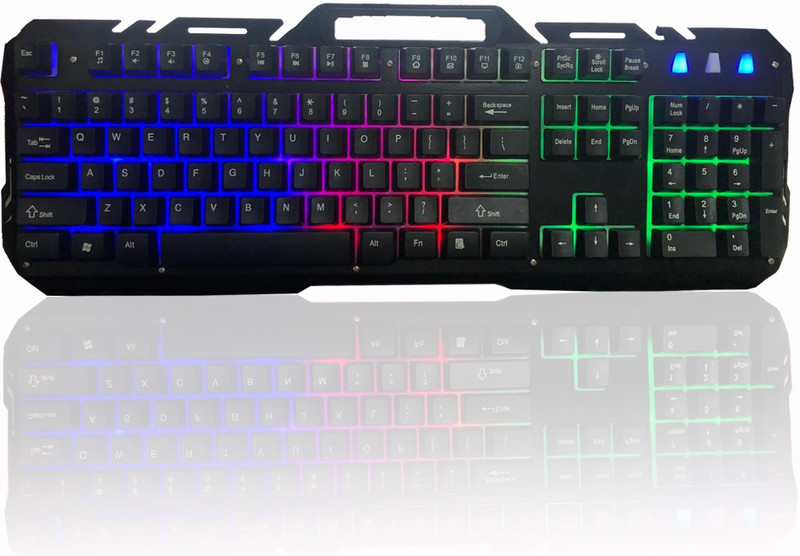vbtek GB-02 Wired USB Gaming Keyboard(Black)