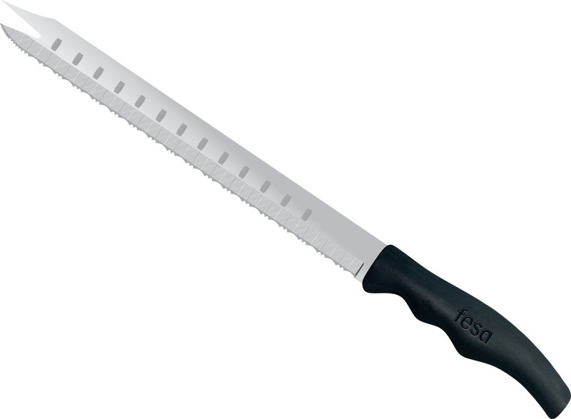 fesa Serrated Carving Bread Knife Stainless Steel Knife(Pack of 1)