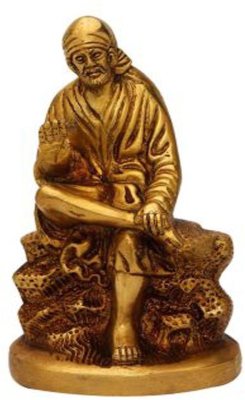 Buy Nice Nature sai baba metal murti shirdi sai baba metal murti ...