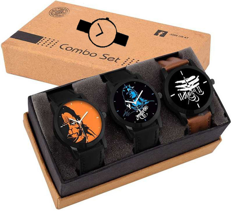 fotoablearc FX-2201 New Best Artist Designer Combo Watch Analog Watch  - For Men
