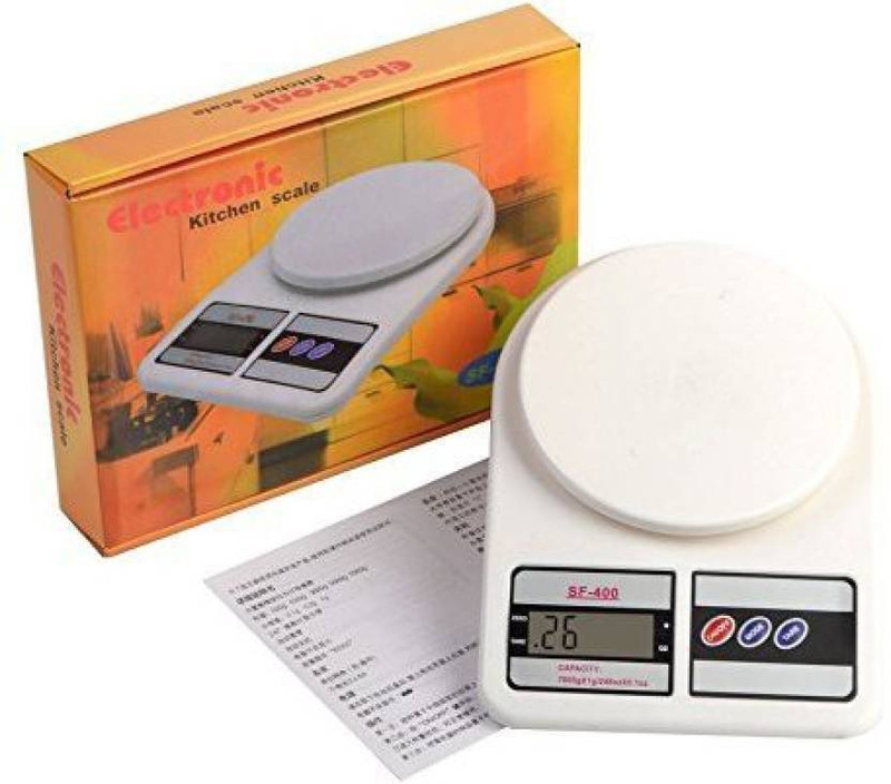 Zeom SF400 Chef_Mate_Kitchen Weighing Scale  (White) Weighing Scale(White)