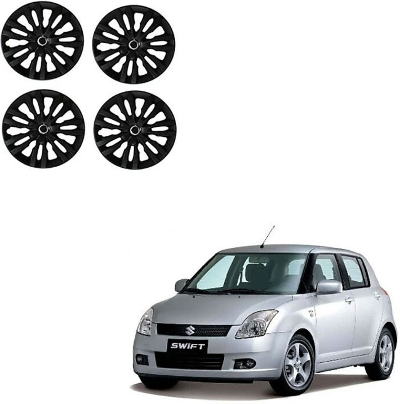unik auto WHEEL COVER 14inch 36cm Wheel Cover For Maruti Swift(36 cm)