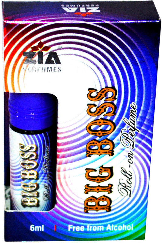 zia Big Boss Special Malaysian edition Perfume  -  6 ml(For Men & Women)