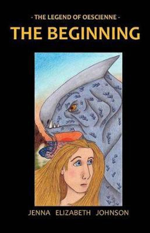 The Legend of Oescienne(English, Paperback, Johnson Jenna Elizabeth)