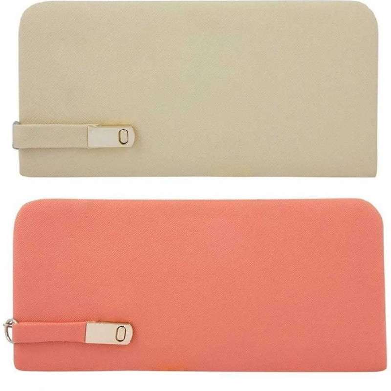 medfire Party, Formal, Casual White, Peach  Clutch