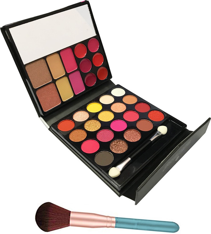 eod HR 1248 Eye Shadow Kit for womens 38 g(Red, Pink, Moon Dust, Dubai, Fling, Rose Gold, Trust Fund)