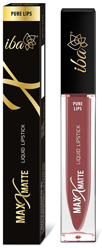 Buy iba halal Matte Liquid Lipstick L02 Blissful Blissful Mocha