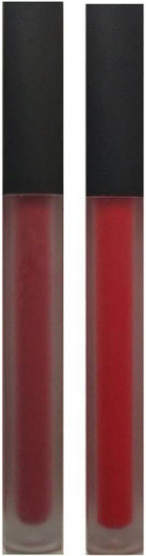 btnt PERFECTLY BOLD SUPER STAY WATER PROOF MATTE FINISH LIPSTICK(RED, PURPLE, 10 ml)
