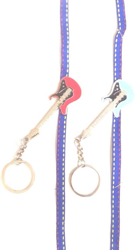 marcumen Kids Rakhi  Set(2 Guitar Key Chains Rakhis)