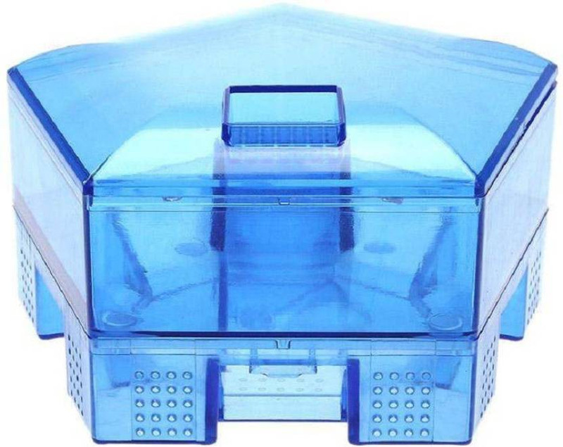 mjshopezone Safe Kitchen Pollution Automatic Control Plastic Cockroach Catcher,Cockroach Trap Killer Box,Reusable, Non-Toxic and Eco-Friendly, Indoor Snap Trap