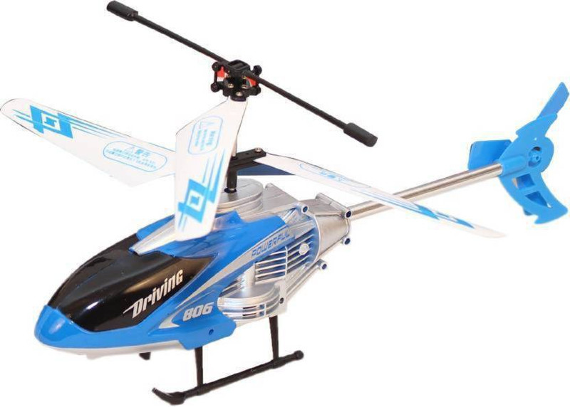 arya enterprise LATEST velocity remote control fly helicopter for kids (Multicolor)(Blue)