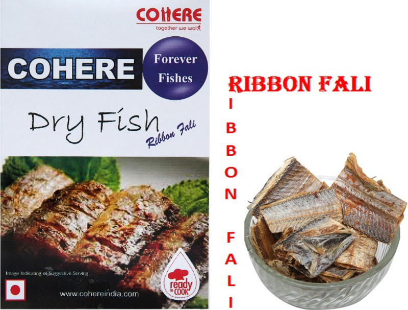 cohere Ribbon Fali Dry Fish Fish Slices(90 g Pack of 1)