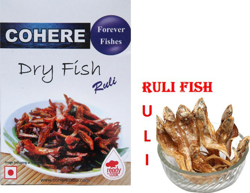 cohere Ruli Fish Dry Fish Fish Clean(90 g Pack of 1)