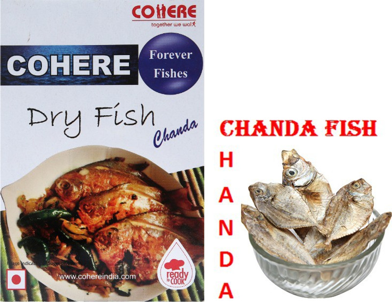 cohere Chanda Fish Dry Fish Fish Clean(90 g Pack of 1)