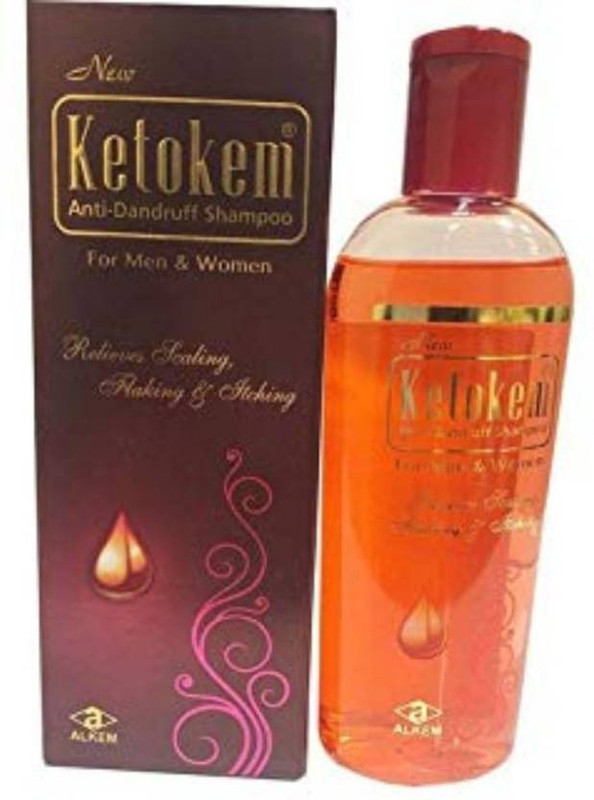 ketokem Anti-dandruff Shampoo Damage Repair new shampoo special shampoo(100 ml)