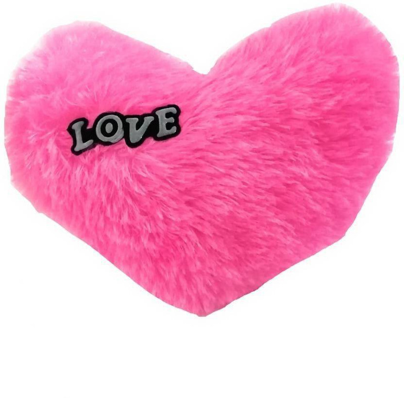 hasya big store Heart Shape Lovable Pillow for Anniversary Birthday Valentine Friendship Gift red dil  - 35 mm(Red)